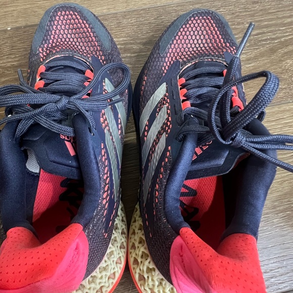 Women's Adidas 4DFWD Pulse Running Shoes - Picture 6 of 8